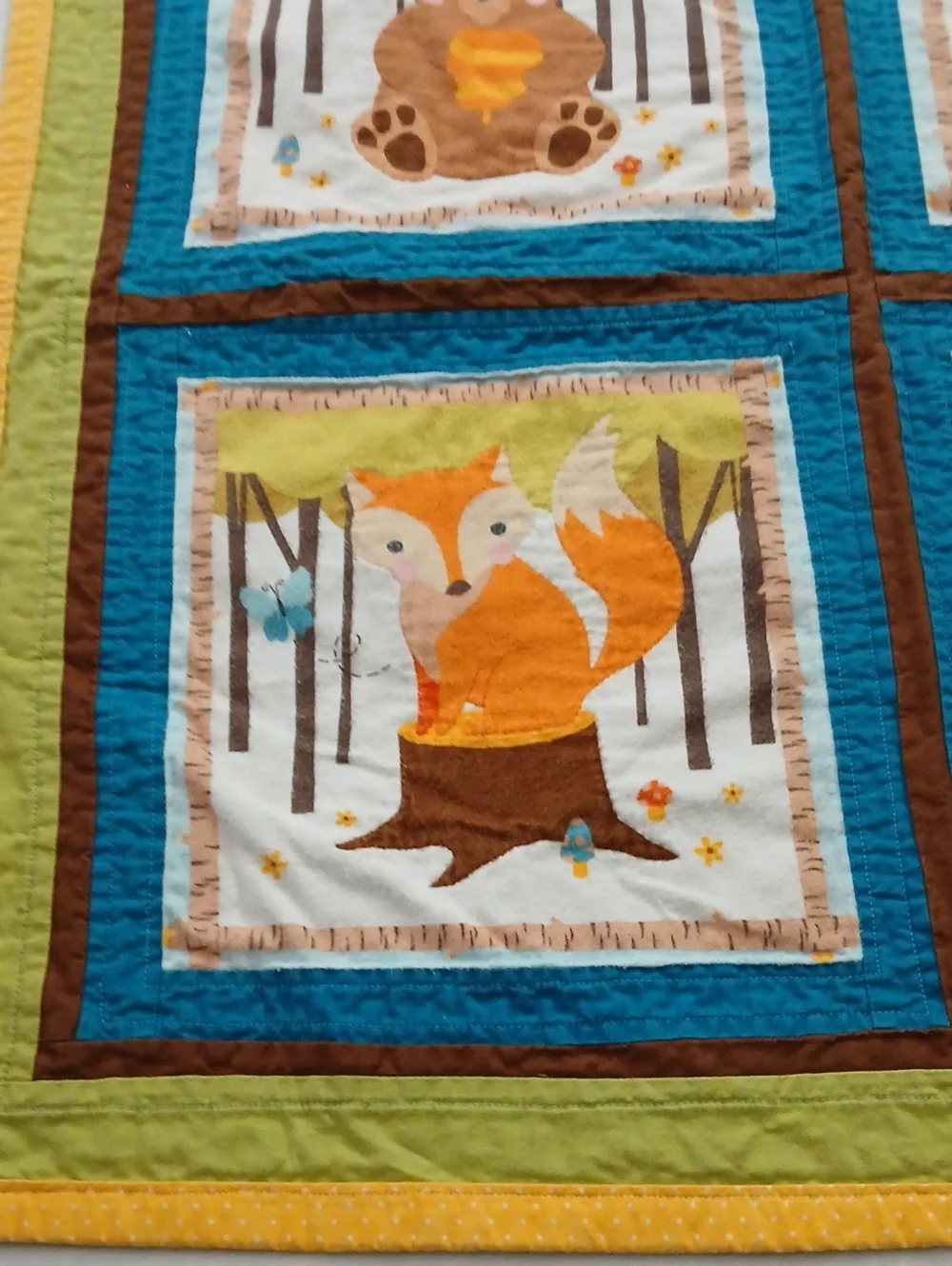 Homemade Baby Quilt
